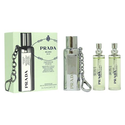 prada perfume gift set|prada d'iris gift set.